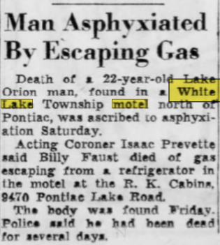 R.K. Cabins - 1957 Article (newer photo)